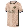 Conjunto (Camiseta+Pantalón Corto) Paris Saint-Germain Hakimi 2 Cuarta Equipación Jordan 23-24 - Niño